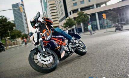 KTM Duke 373cc