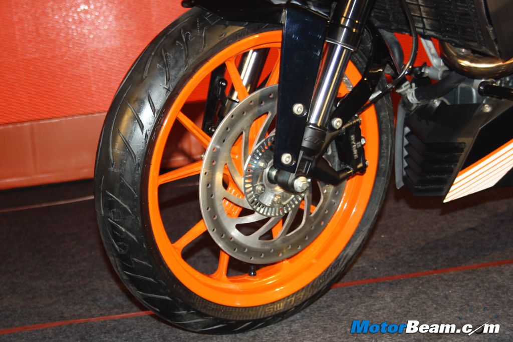 KTM Duke 390 ABS