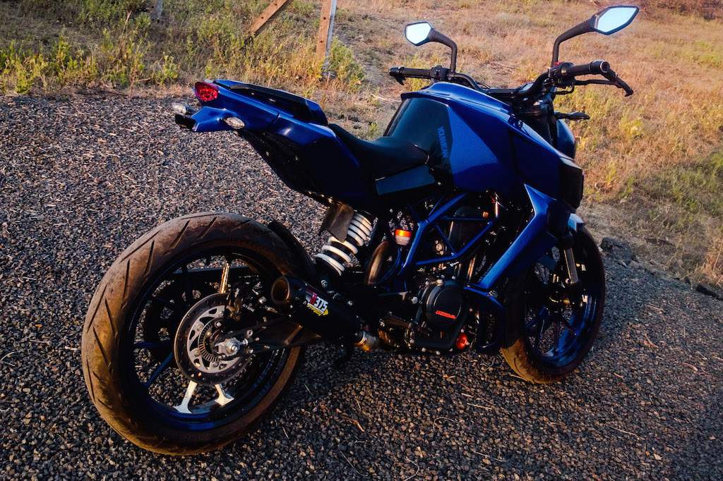 KTM Duke 390 Autologue X12