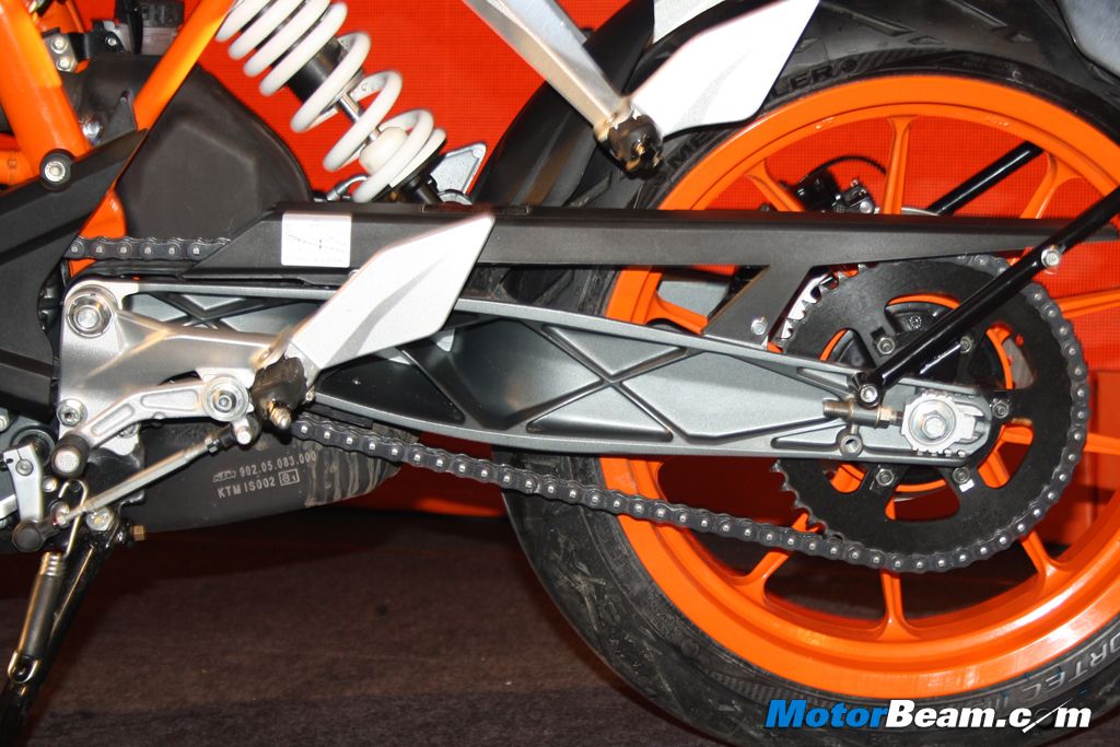 KTM Duke 390 Chain