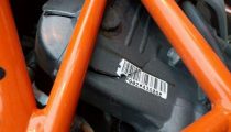 KTM Duke 390 Engine Cover Cracks
