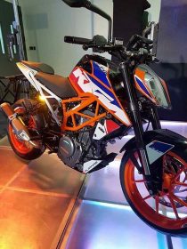 KTM Duke 390 Launched In Philippines