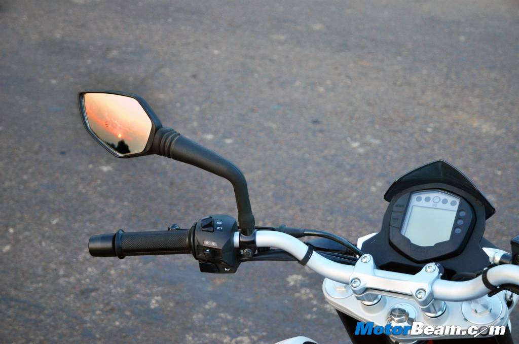 KTM Duke 390 Mirrors