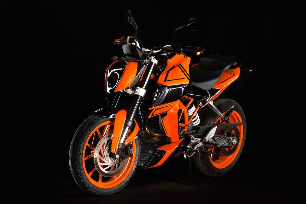 KTM Duke 390 Modified