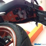KTM Duke 390 Mudguard Replacement