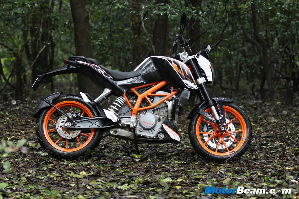 KTM Duke 390 Test Ride Review