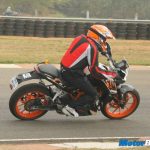 KTM Duke 390 Track Day India