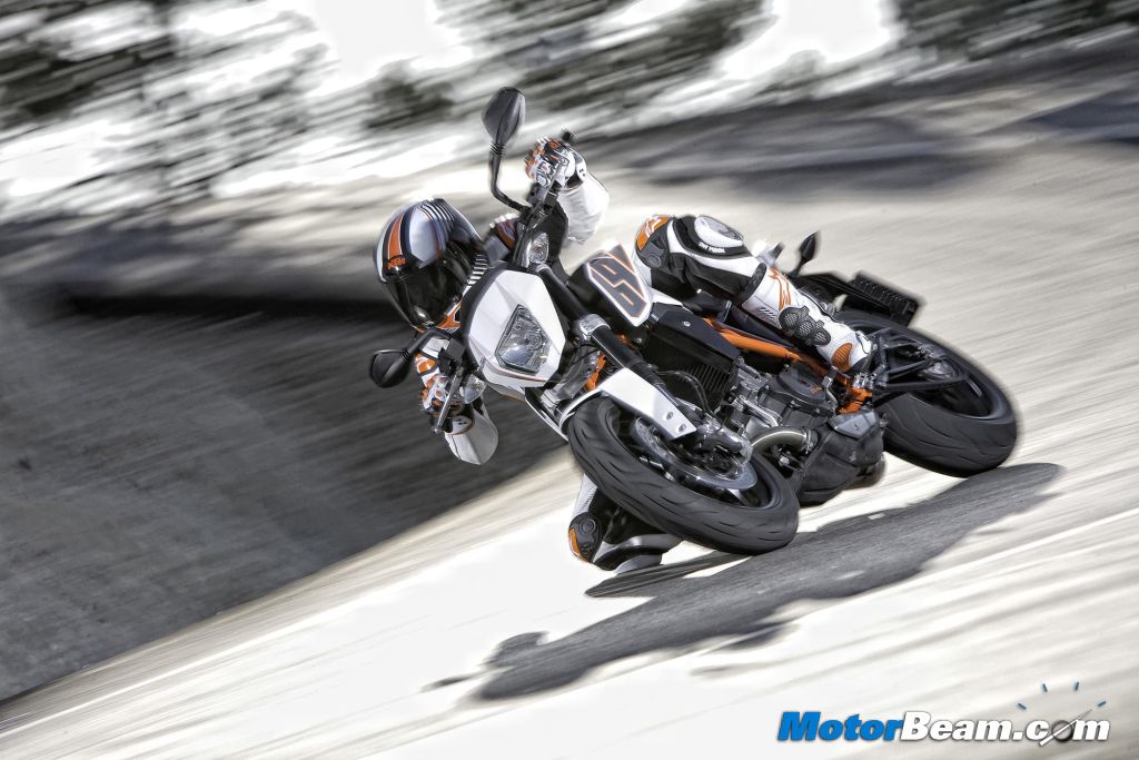 KTM Duke 690 India