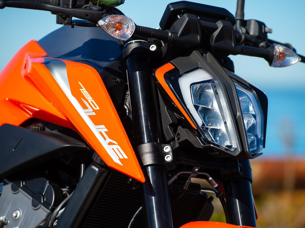KTM Duke 790 Headlamp