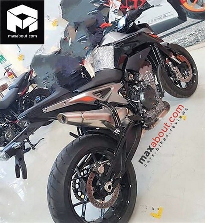 KTM Duke 790 India