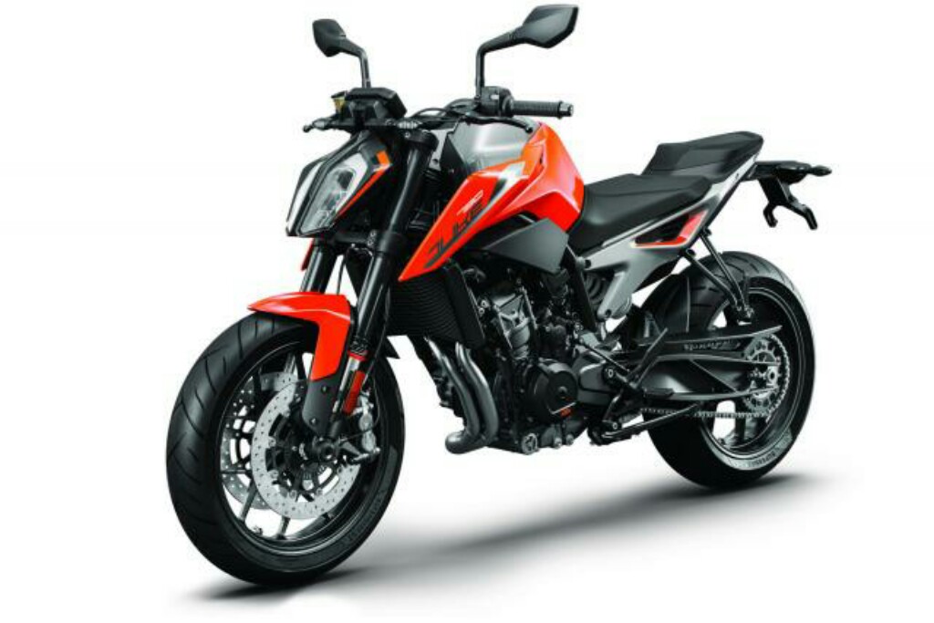 KTM Duke 790 Production Spec