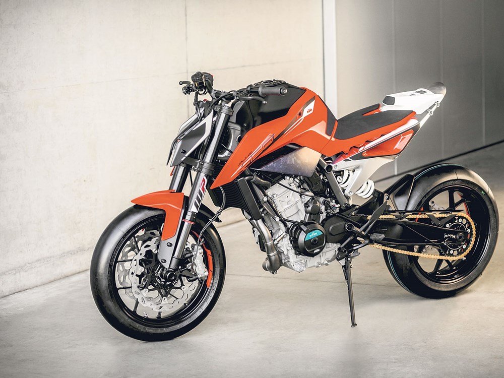 KTM Duke 790 Prototype