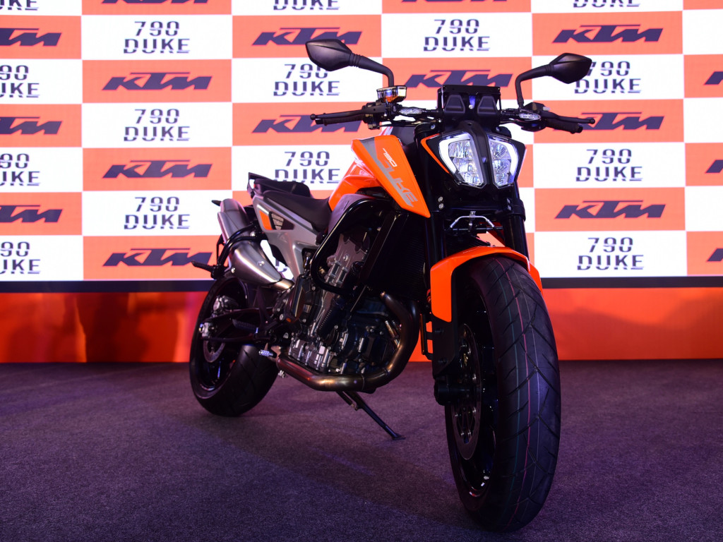 KTM Duke 790 Specifications