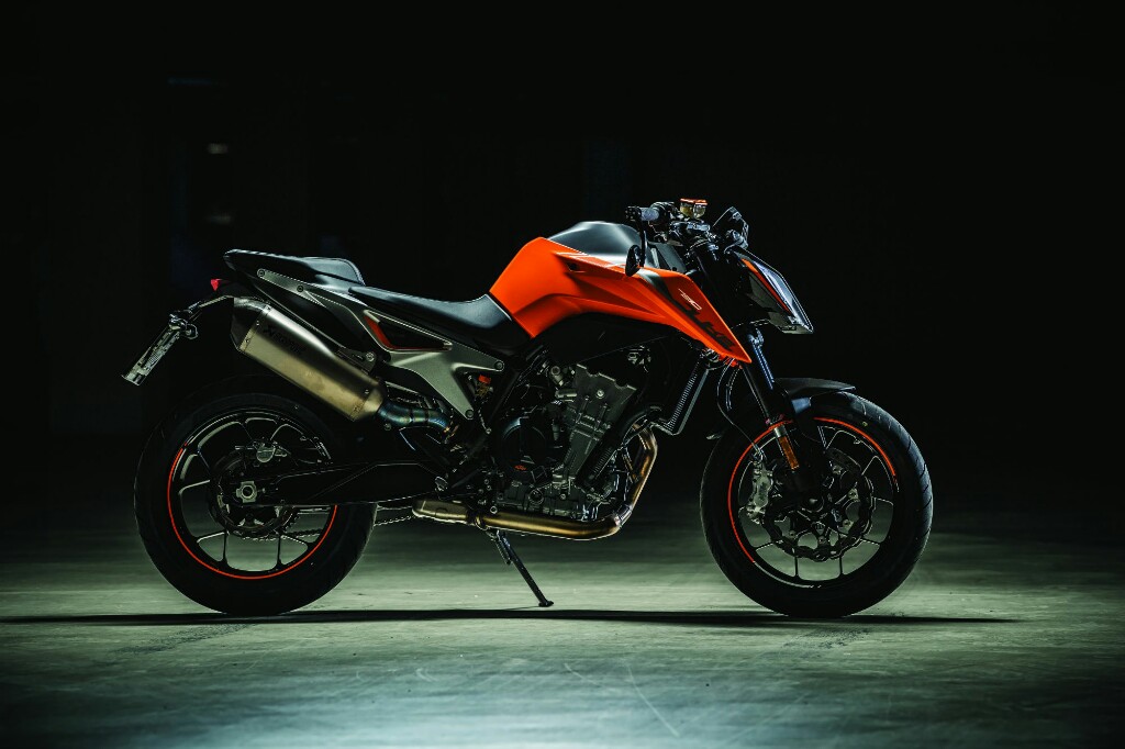 KTM Duke 790 Unveiled