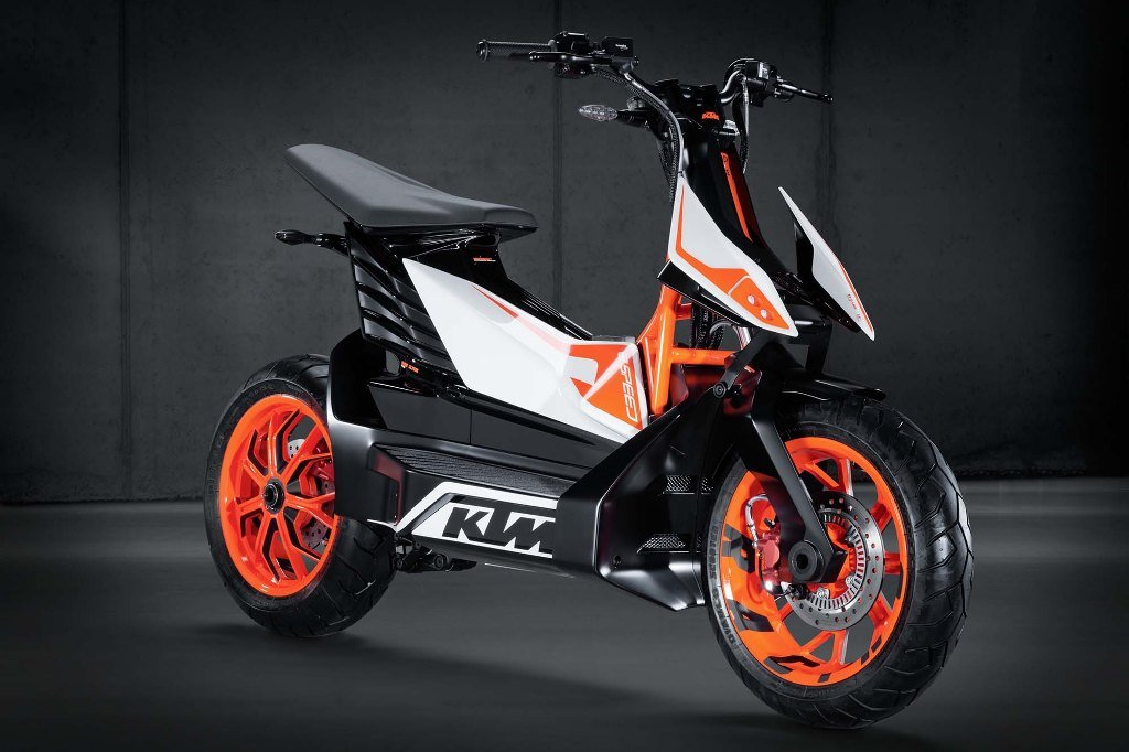 KTM E-Speed Electric Scooter Concept