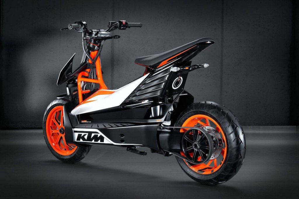 KTM E-Speed Electric Scooter Rear