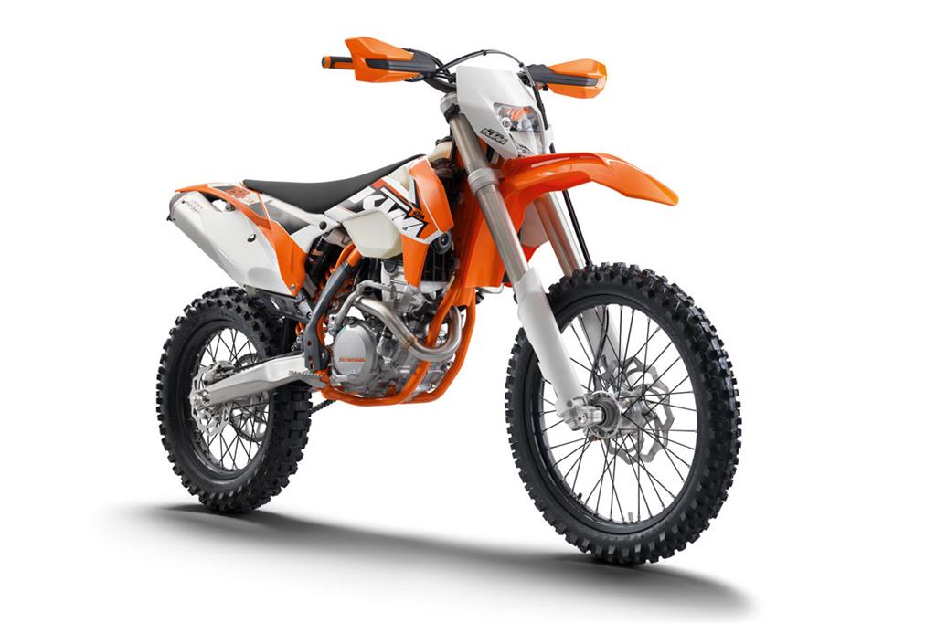 KTM EXC 500 Front