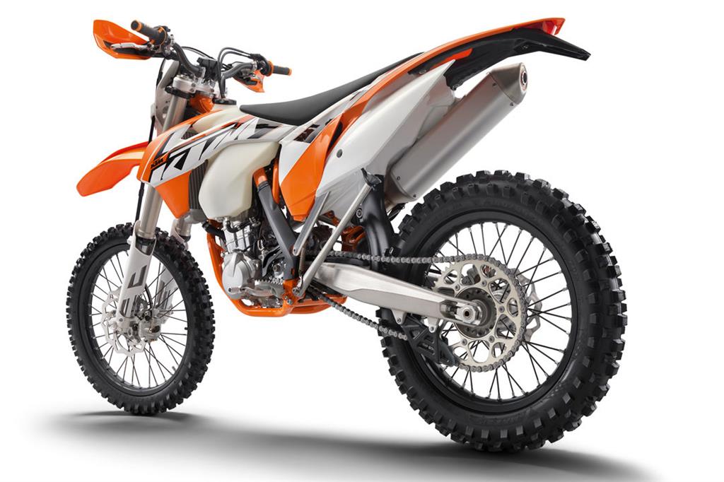 KTM EXC 500 Rear