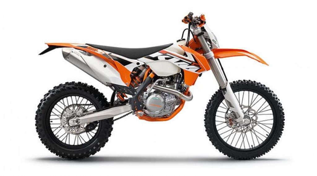 KTM EXC 500 Side