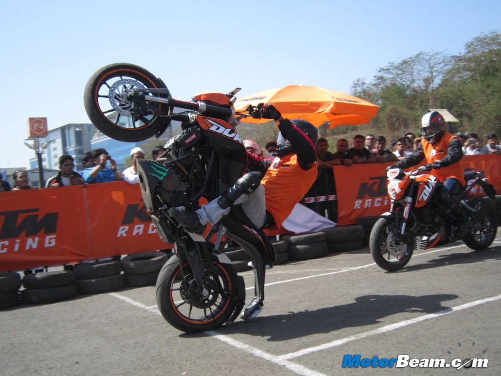 KTM Orange Day 2013 Mumbai