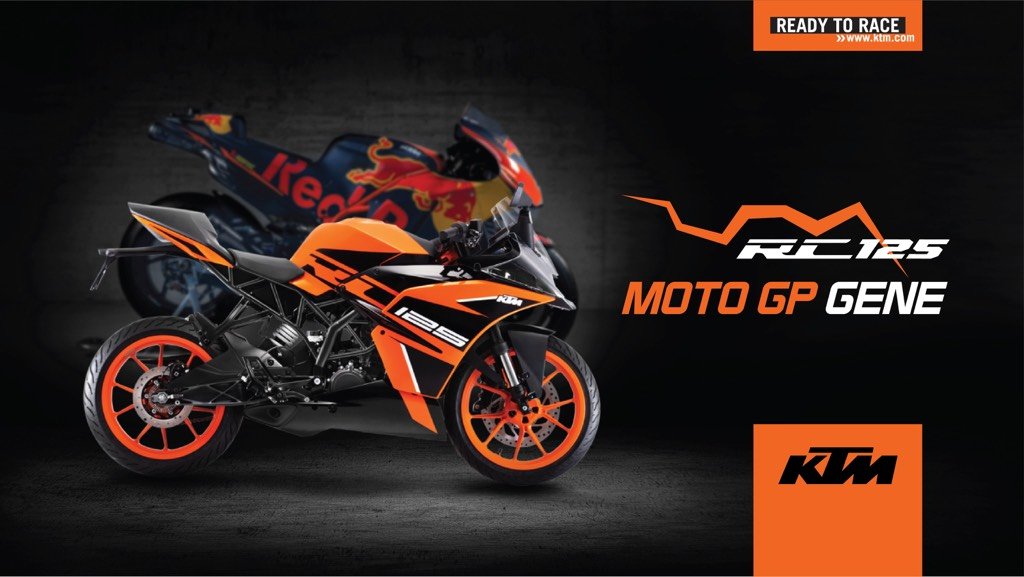 KTM RC 125 Details
