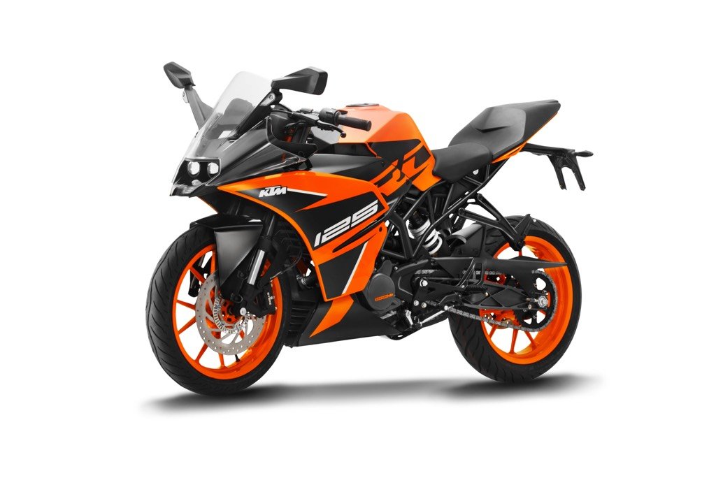 KTM RC 125 Price