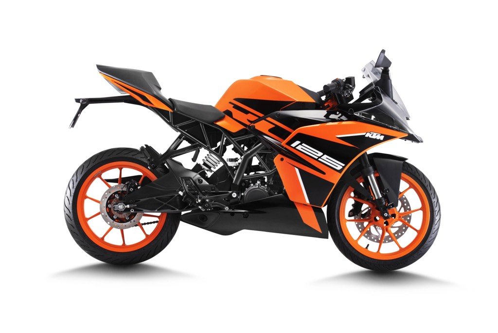 KTM RC 125 Side
