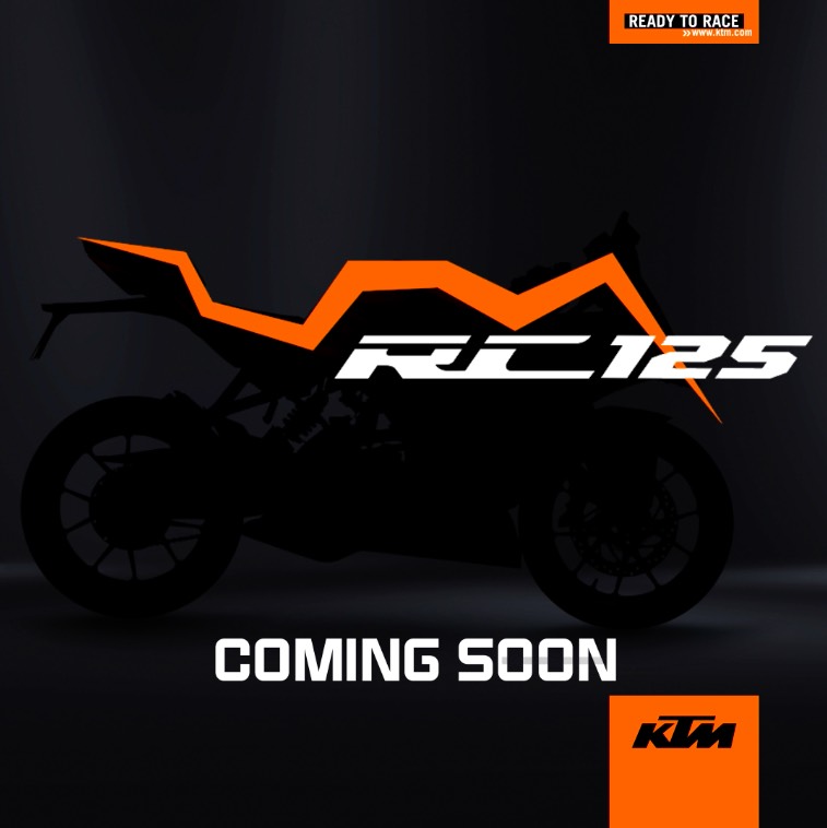 KTM RC 125 Teaser