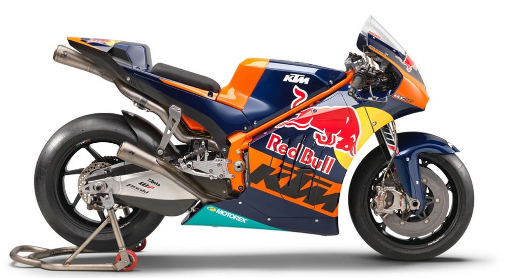 KTM RC 16 Side