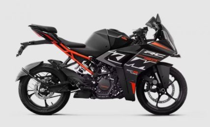 KTM RC 160 Leak