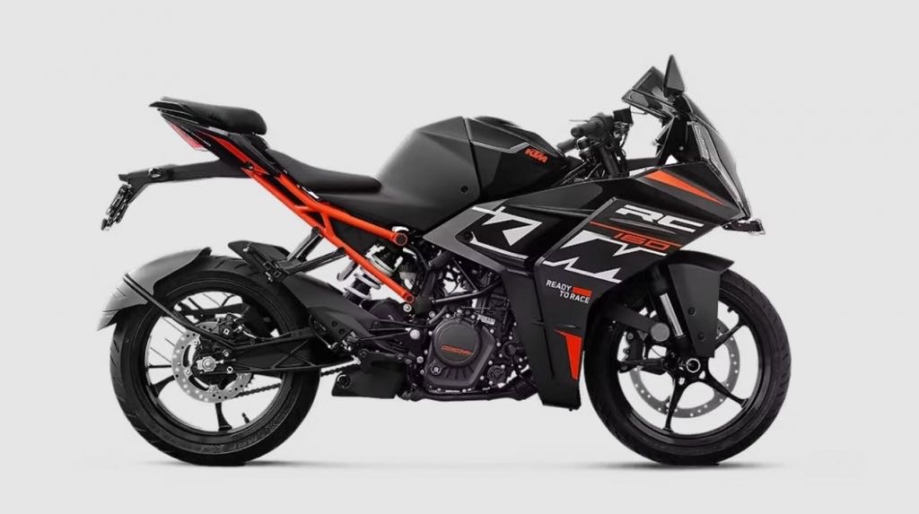 KTM RC 160 Leak