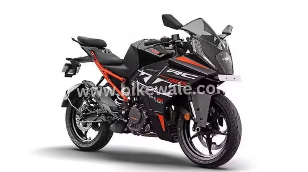 KTM RC 160 Leaked