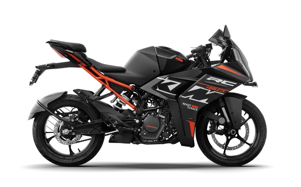 KTM RC 160 Price