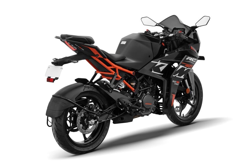 KTM RC 160 Specs