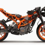 KTM RC 200 Chassis