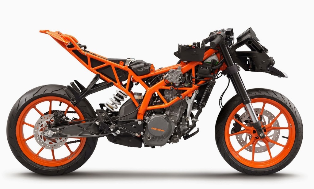 KTM RC 200 Chassis