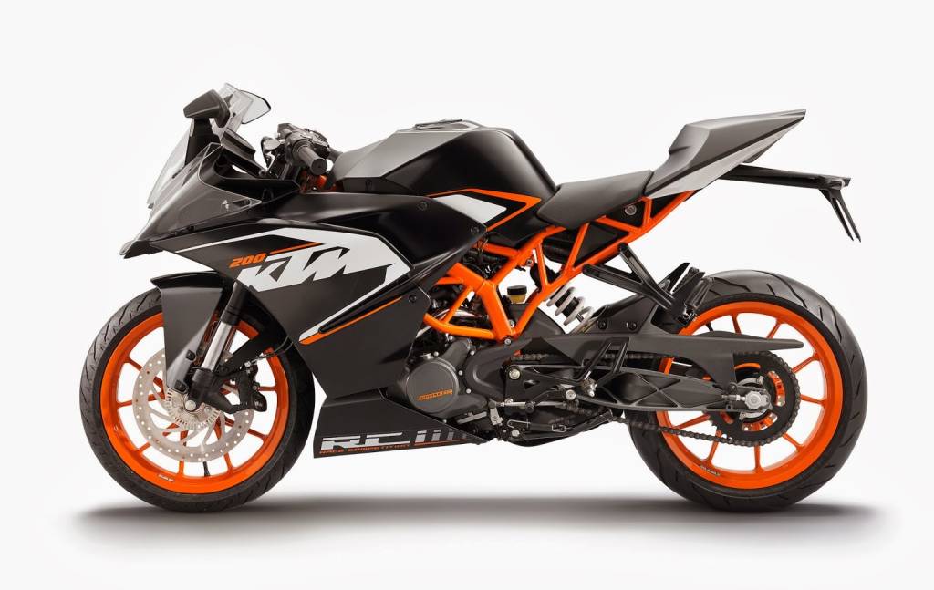 KTM RC 200 Pricing