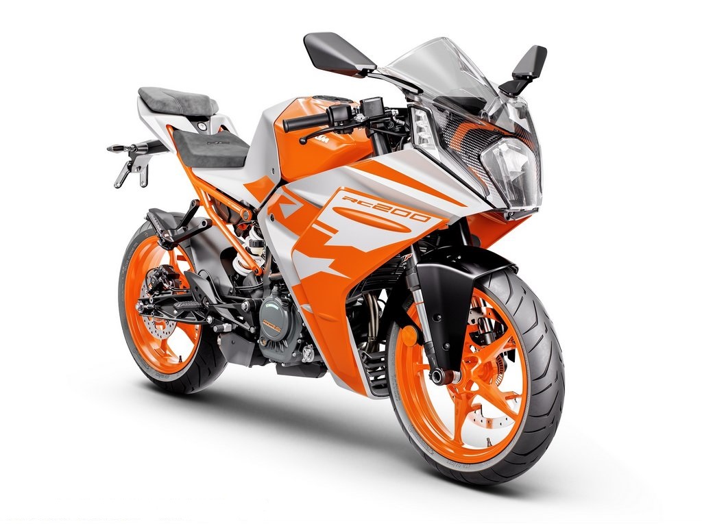 KTM RC 200 Silver Metallic Price