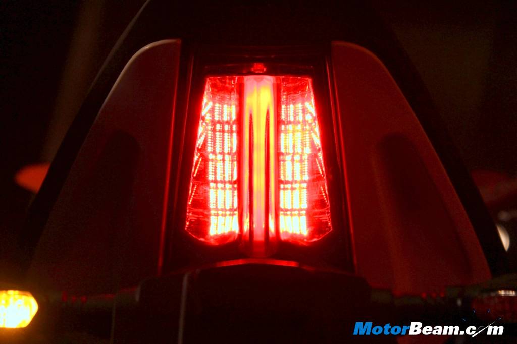 KTM RC 200 Tail Light