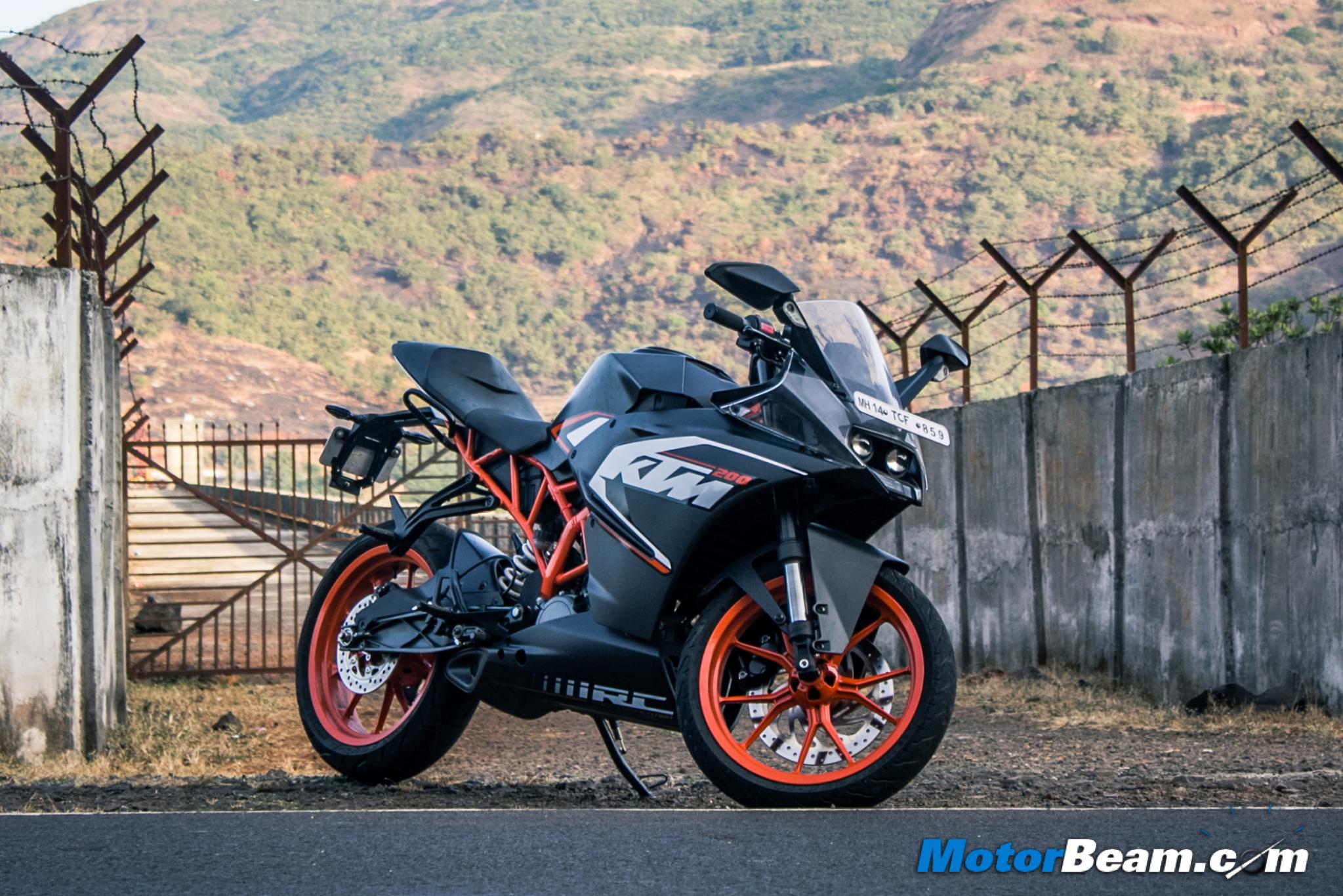 KTM RC 200 Test Ride Review