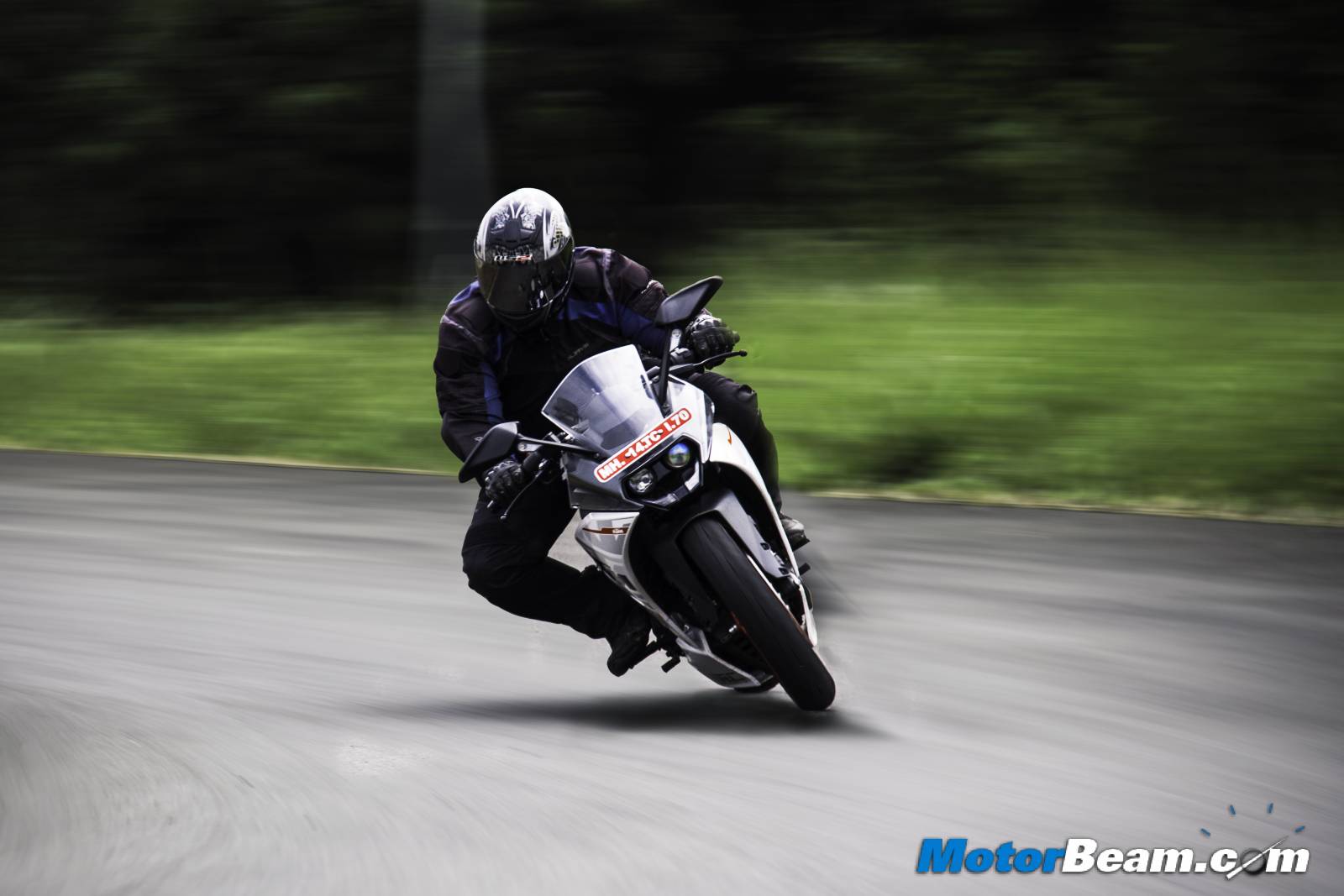 KTM RC 200 Track Day