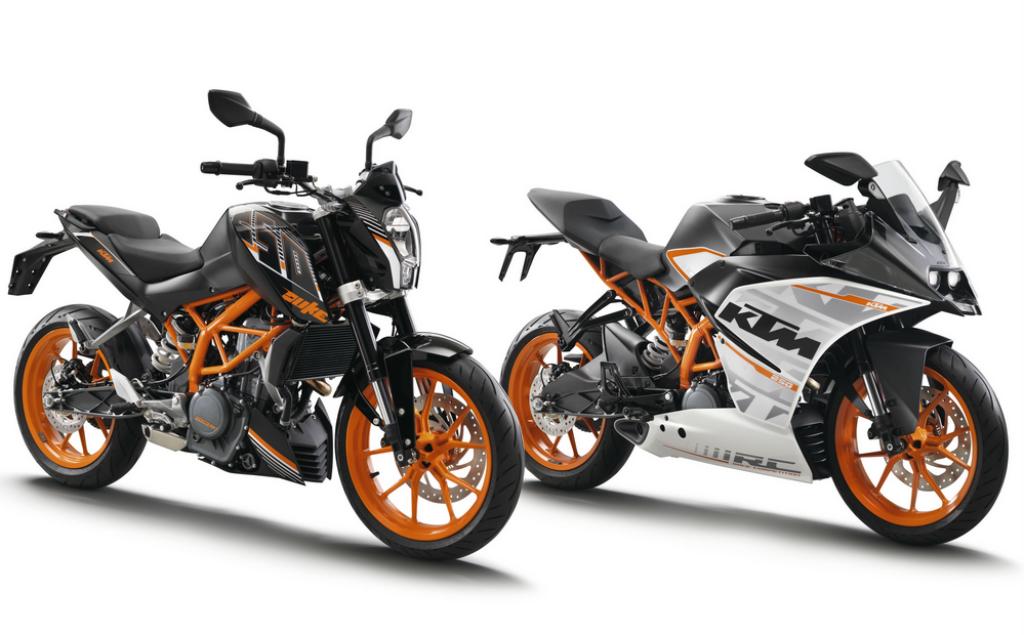 KTM RC 250 Duke