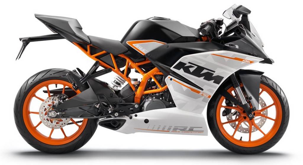 KTM RC 390 2014