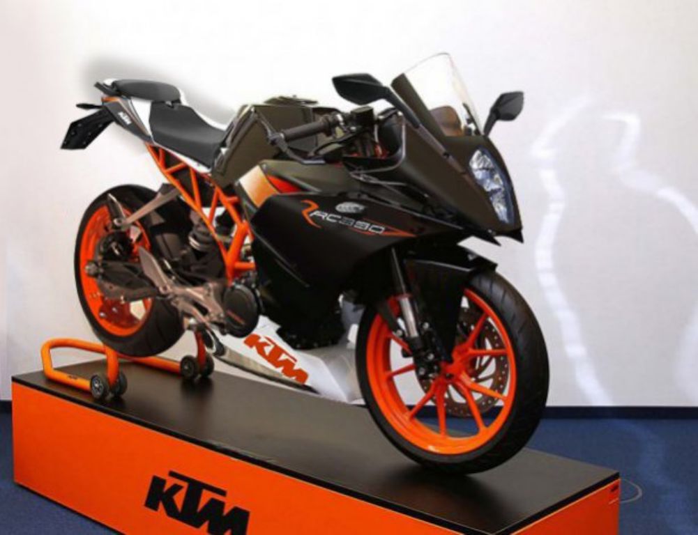 KTM RC 390 India