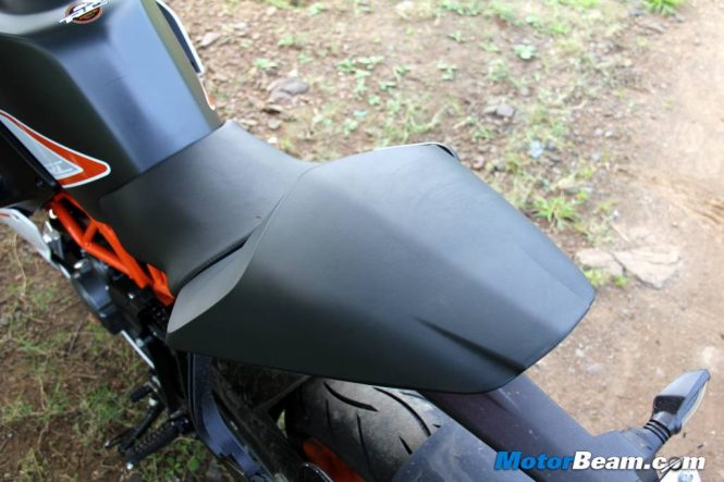 KTM RC 390 Pillion Seat