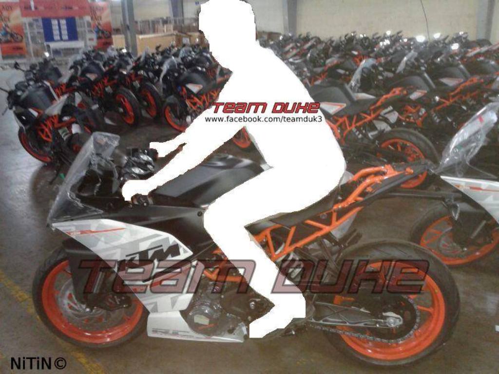 KTM RC 390 Production Ready