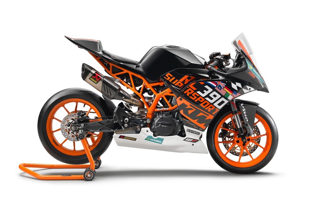 KTM RC 390 R With SSP300 Kit