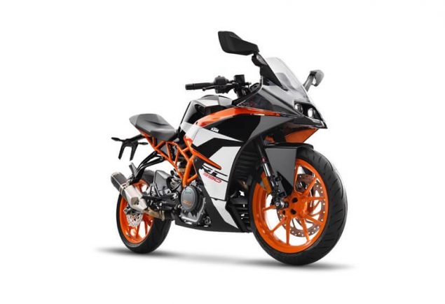 KTM RC 390 Specifications
