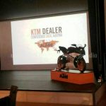 KTM RC 390 Spy Shot Dealer Meet