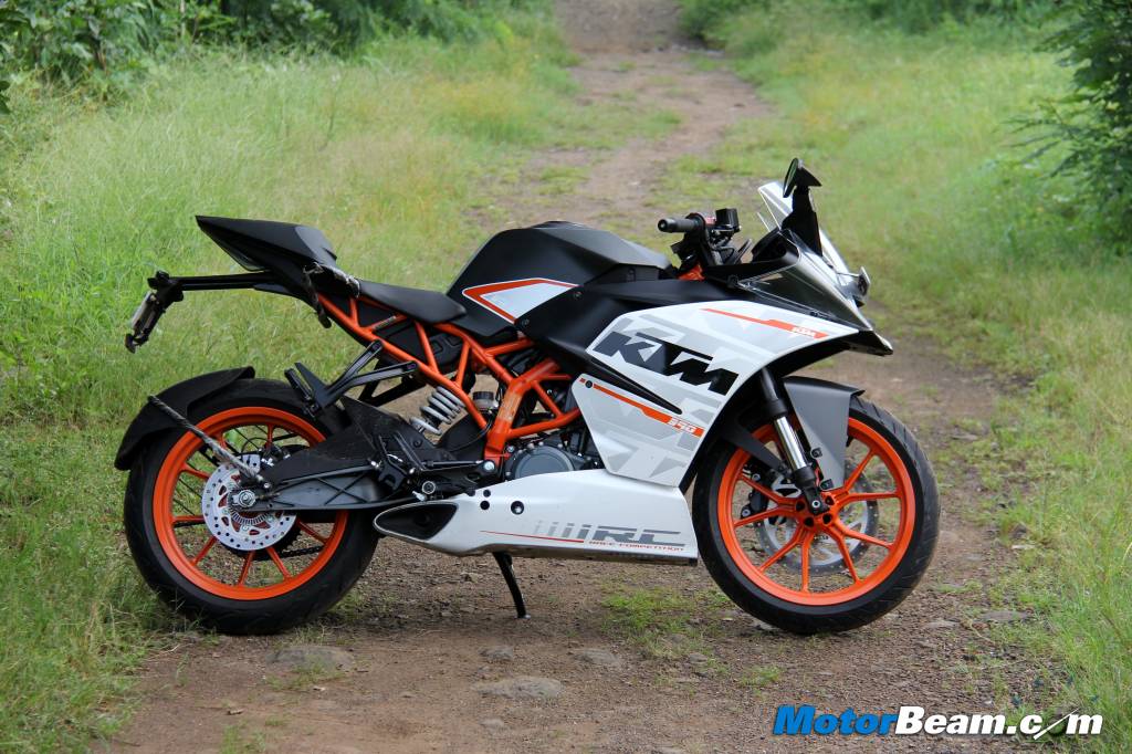 KTM RC 390 Test Drive Review